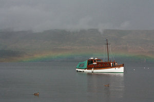Rainbow over Loch Lomond