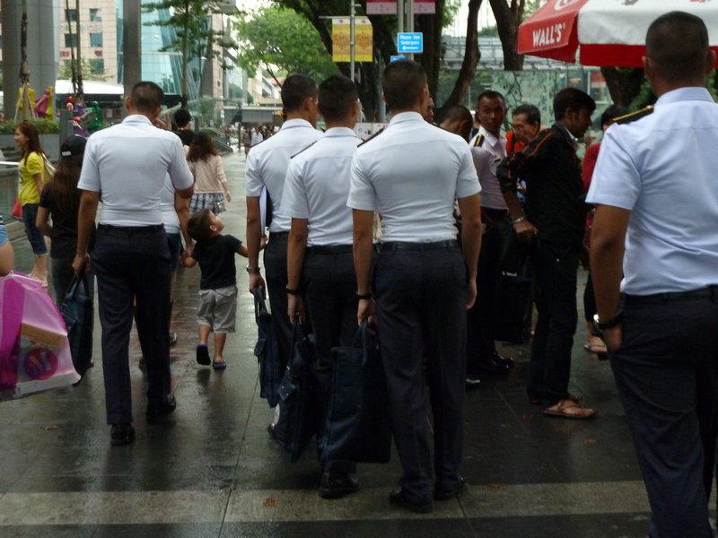 Singapore Style Sailors!