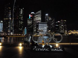 Marina Bay Olympic Walk