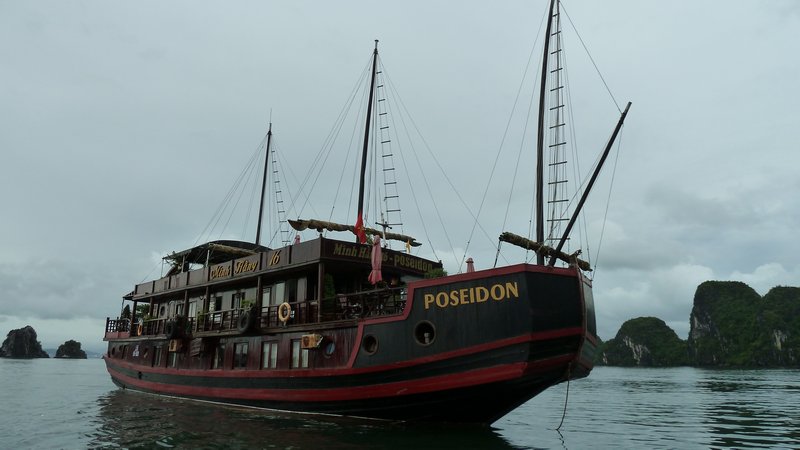 Posiedon Junk Boat