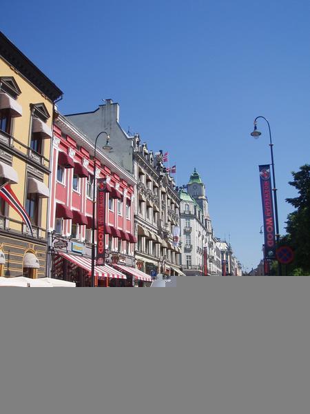 Rue de Oslo