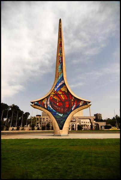 A monument in Damascus