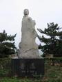 The statue of Luxun