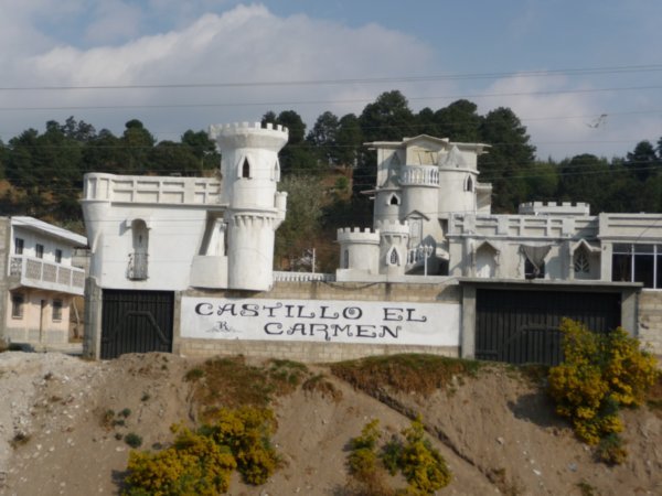 random castle gated community 