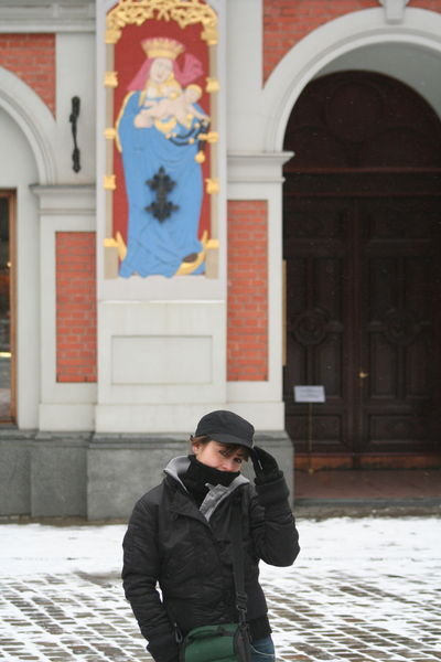Nieve en Riga