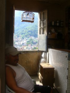 No A/C in the favela