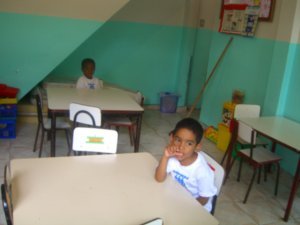 School in favela