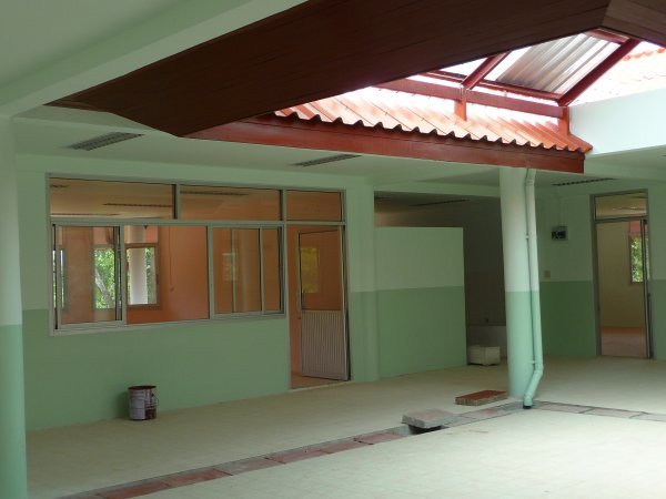 Inside of new school