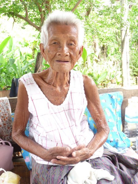 Khun Nong  age 96