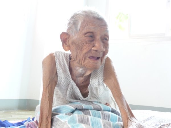 Khun Baw age 99