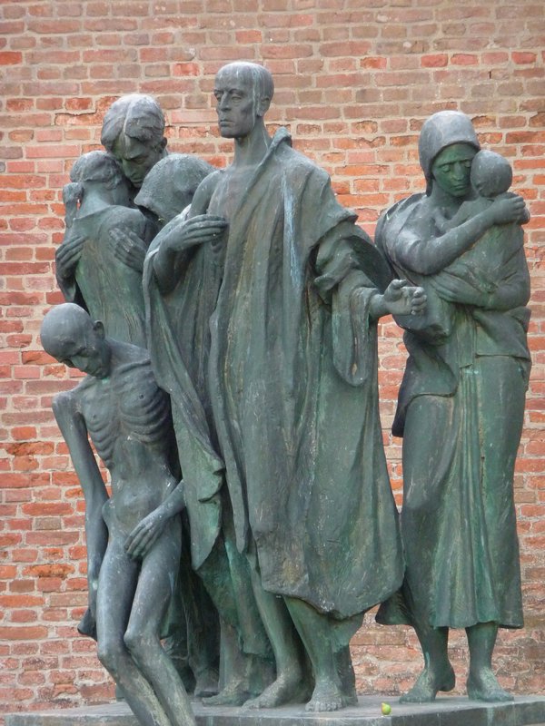 Statue at Litomerice Concentration Camp