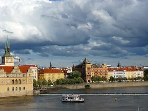Prague, Other side of the river