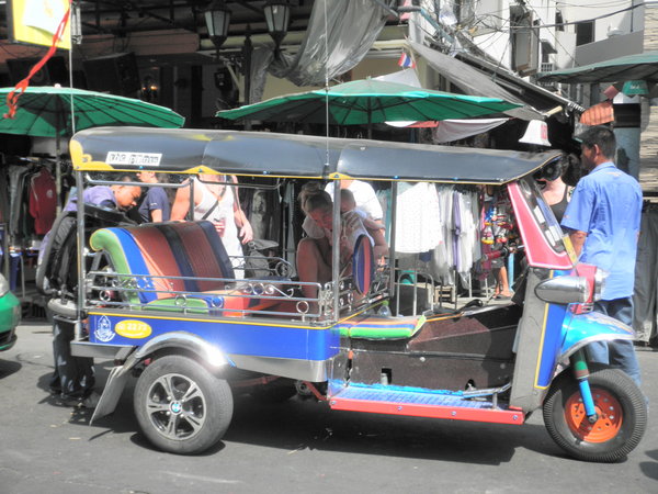Thailand Tuktuk - A Great Way to Get Around