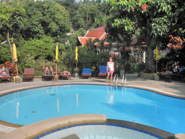 Pool At Bill Resort
