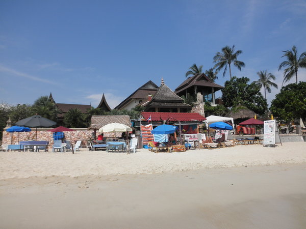 Mr. Kom's Beach Restaurant and Bar