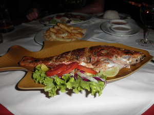 My Favourite Meal - Red Snapper