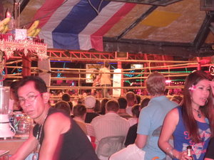 Thai Boxing Night