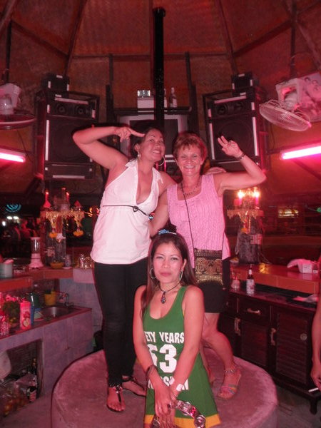 Dancing In Thailand