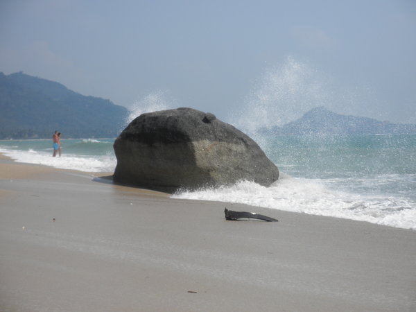 A Cool Beach Rock