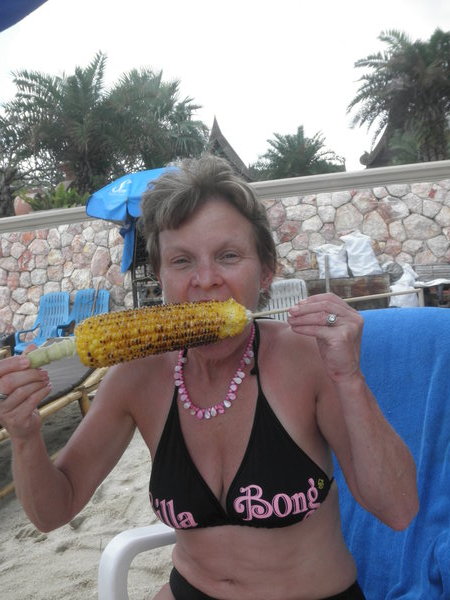 Corn On The Beach or Cob!