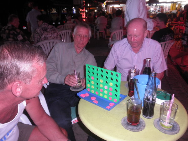 Playing A Game with the Brits at the Bar