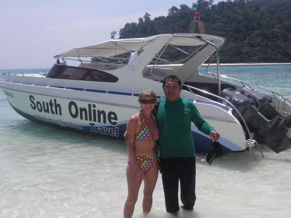 Our Snorkel Guide on Koh Roc