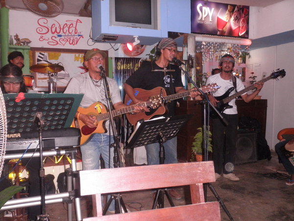 The Band At Sweet and Sour