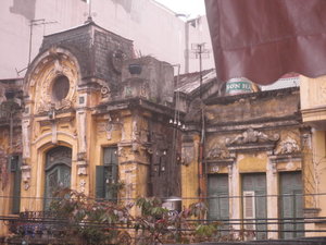 Some Very Old Buildings In Hanoi