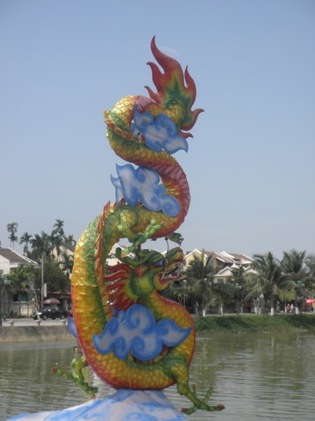 A Dragon On The River
