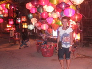 A Village Of Lanterns