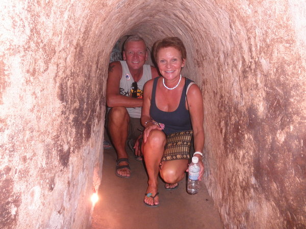 Vietcong Tunnels