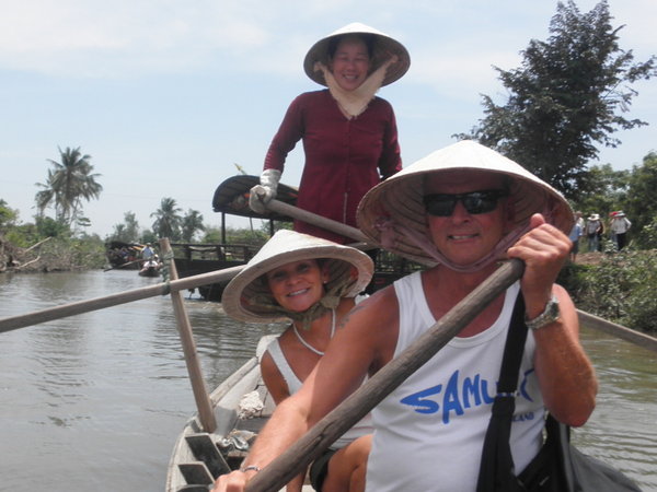 Along The Mekong Delta