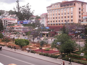 Downtown Dalat