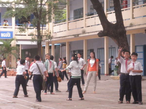 A Highschool in Nha Trang