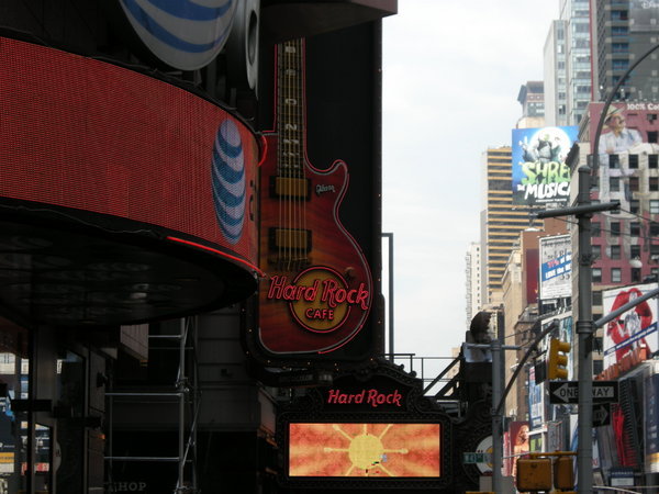 Hard Rock Café NY