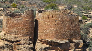 Double Tower at Hovenweep NM