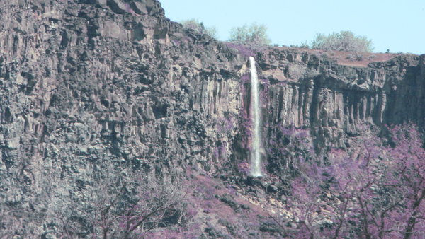 Single Waterfall along Snake River