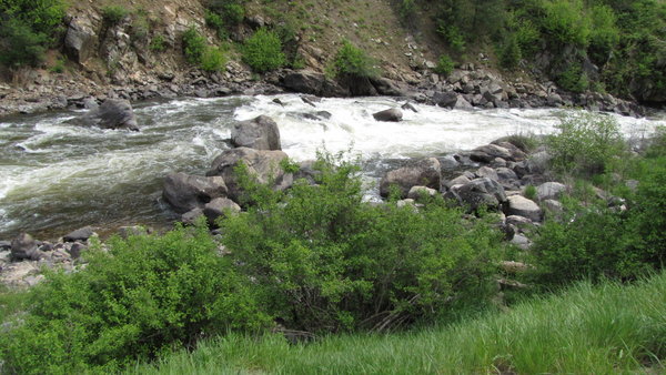 Rapids Cascade River