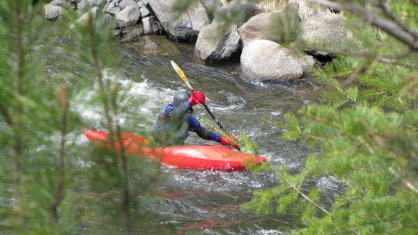 Third Kayaker