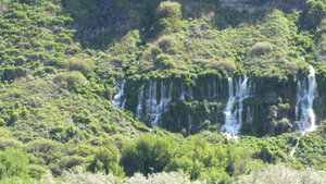 Waterfall along Snake River