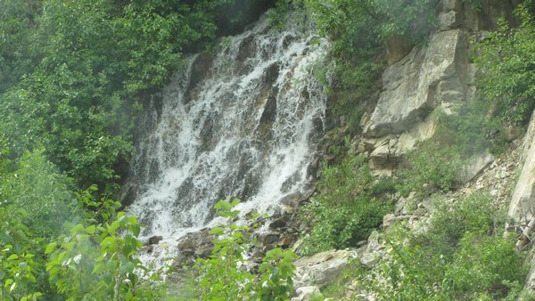 Waterfall along BC 37A