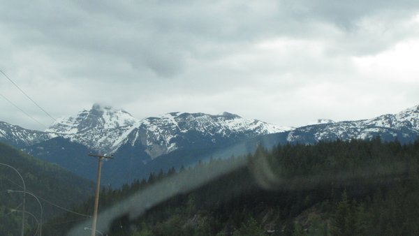 Rocky Mtns along BC 16
