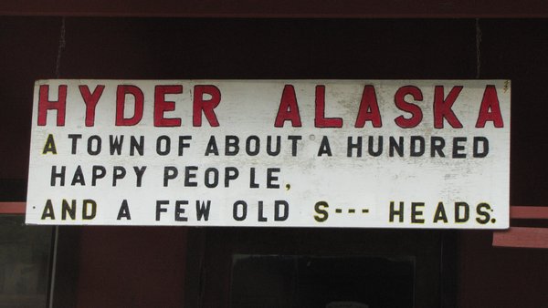 Hyder, AK