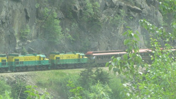 White Pass & Yukon Train