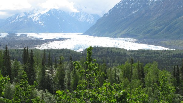 Terminus of the Matanuska Glacier