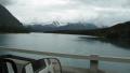 Crossing the outfall of Kenai Lake
