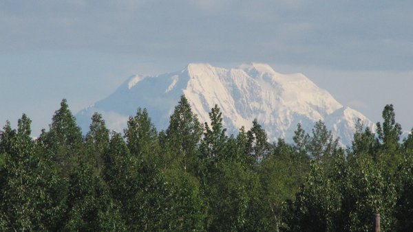 Mt. Hunter From Trapper Creek