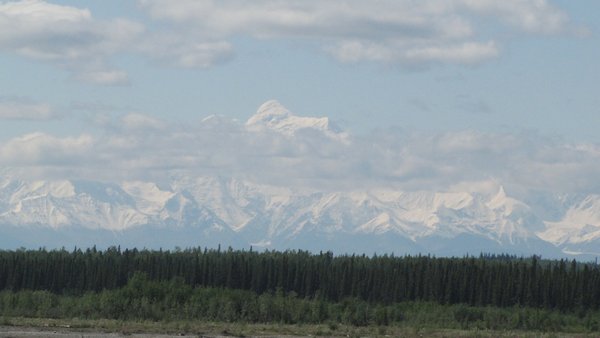 Mt Hayes in the Alaska Range