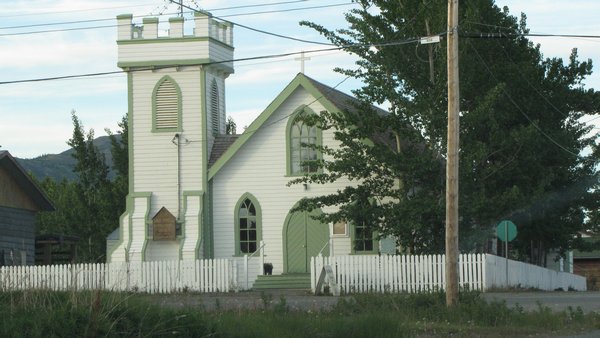 Anglican Church in Atlin