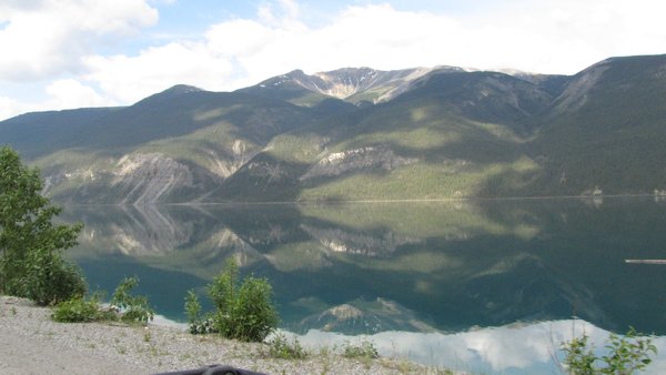 Muncho Lake & Reflection